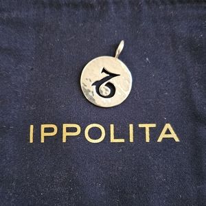 Ippolita sterling silver Capricorn zodiac pendant